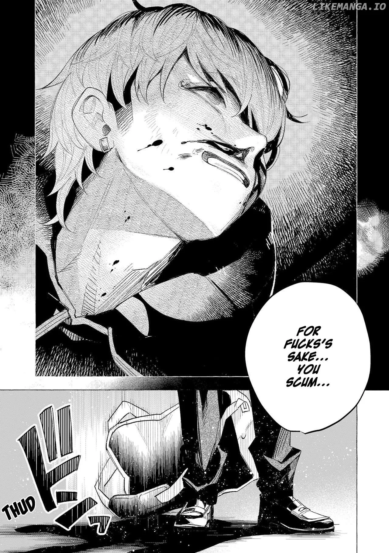 I Wanted to be Hurt by Love Chapter 56 page 19