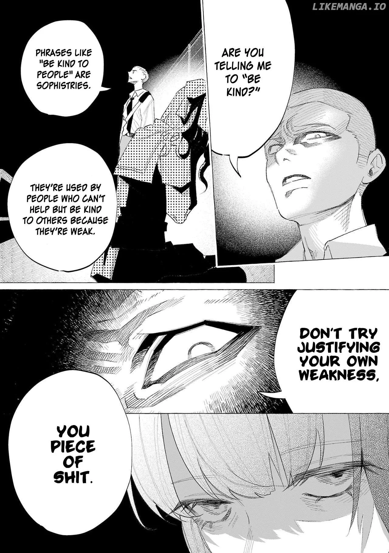 I Wanted to be Hurt by Love Chapter 56 page 16
