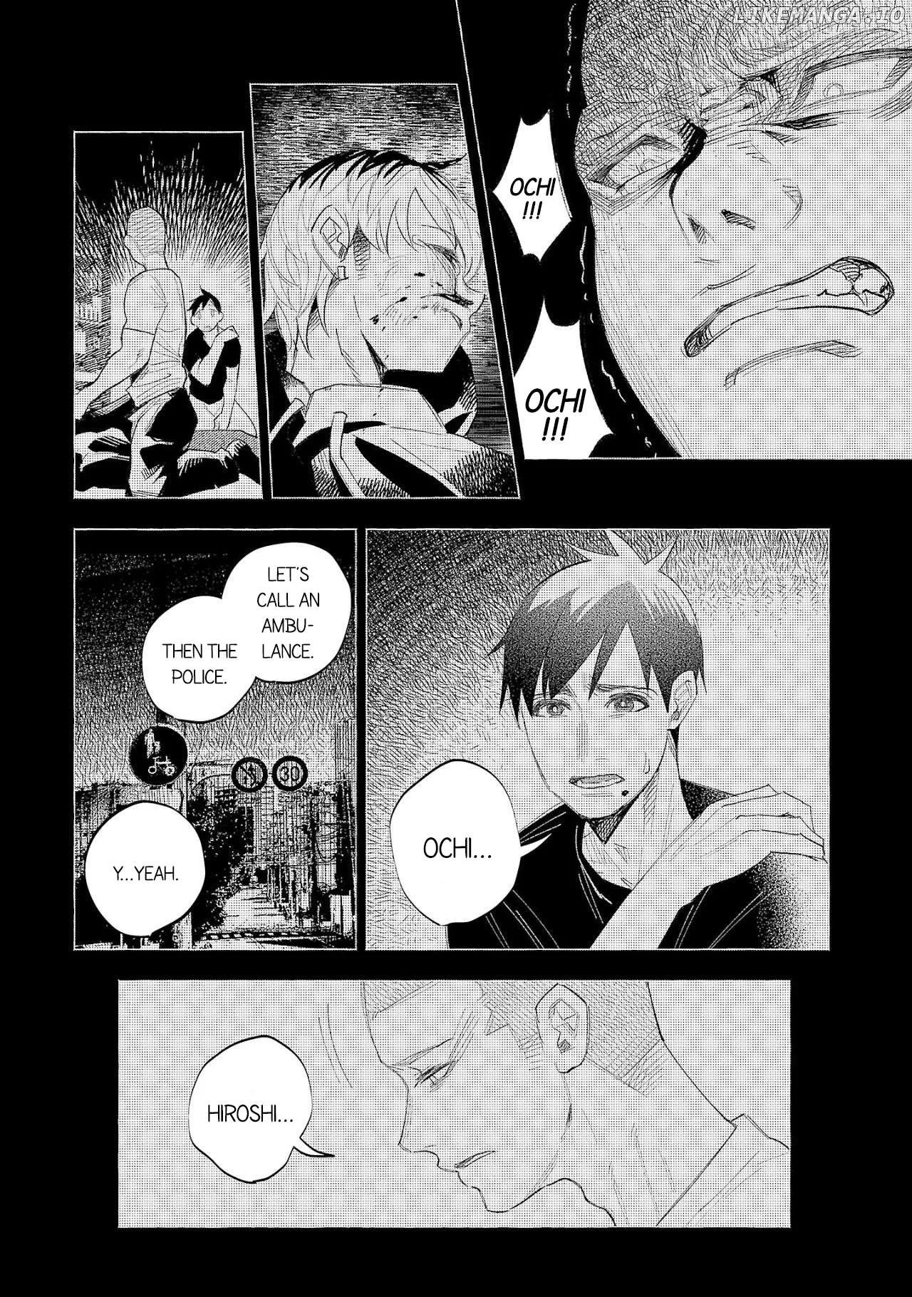 I Wanted to be Hurt by Love Chapter 56 page 18
