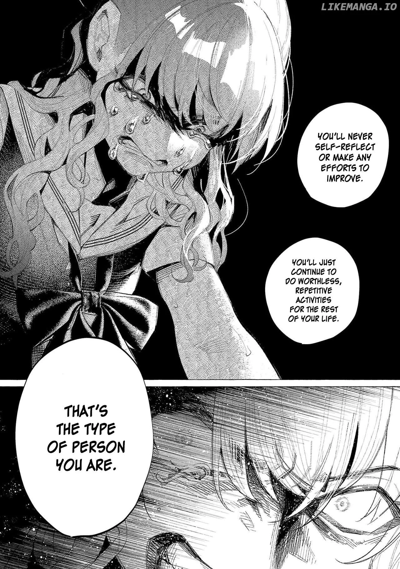 I Wanted to be Hurt by Love Chapter 56 page 11