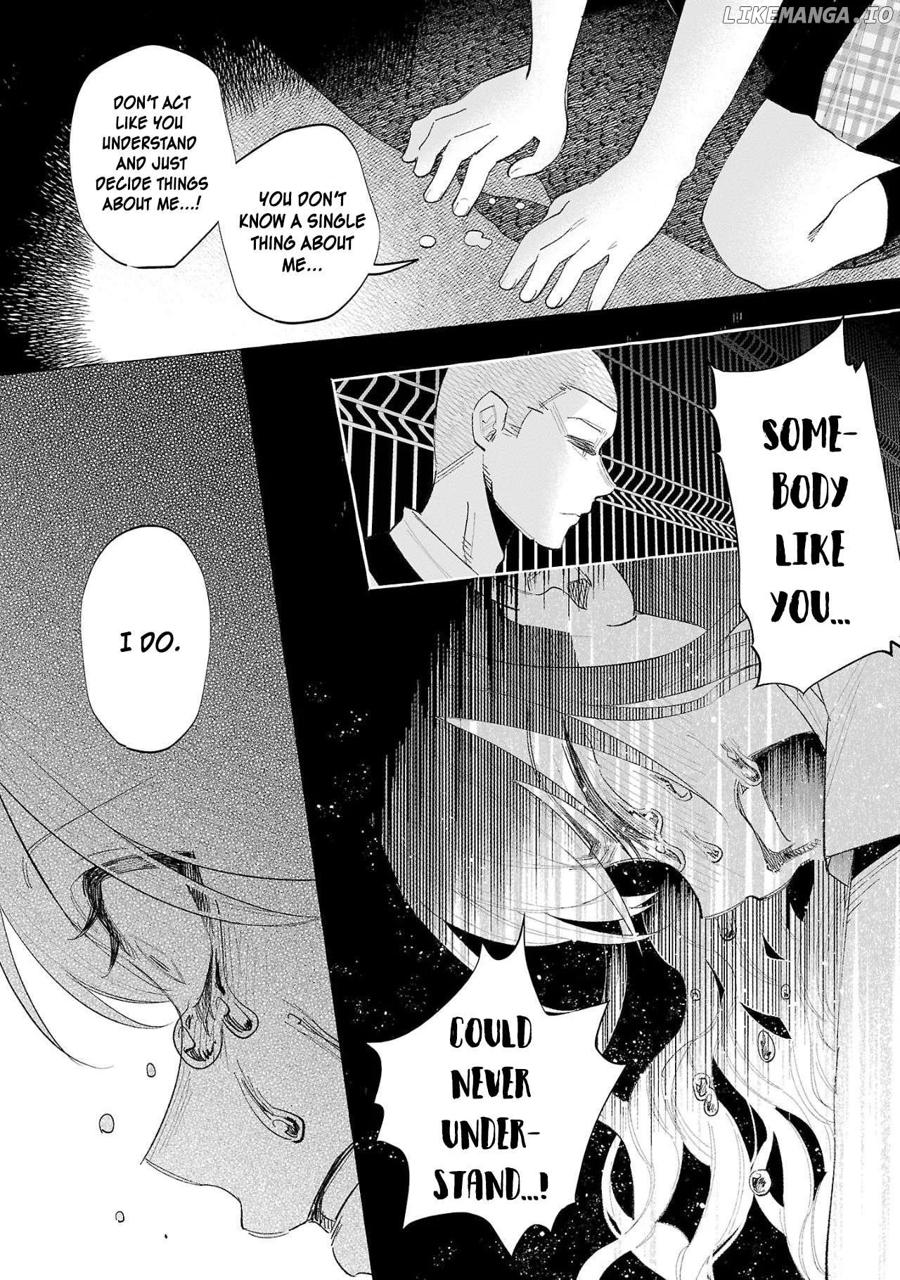 I Wanted to be Hurt by Love Chapter 56 page 8