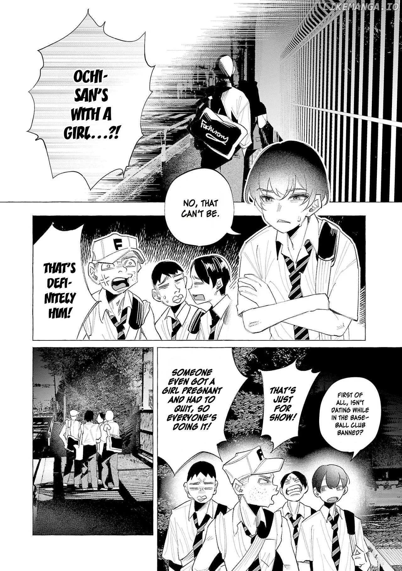 I Wanted to be Hurt by Love Chapter 56 page 2