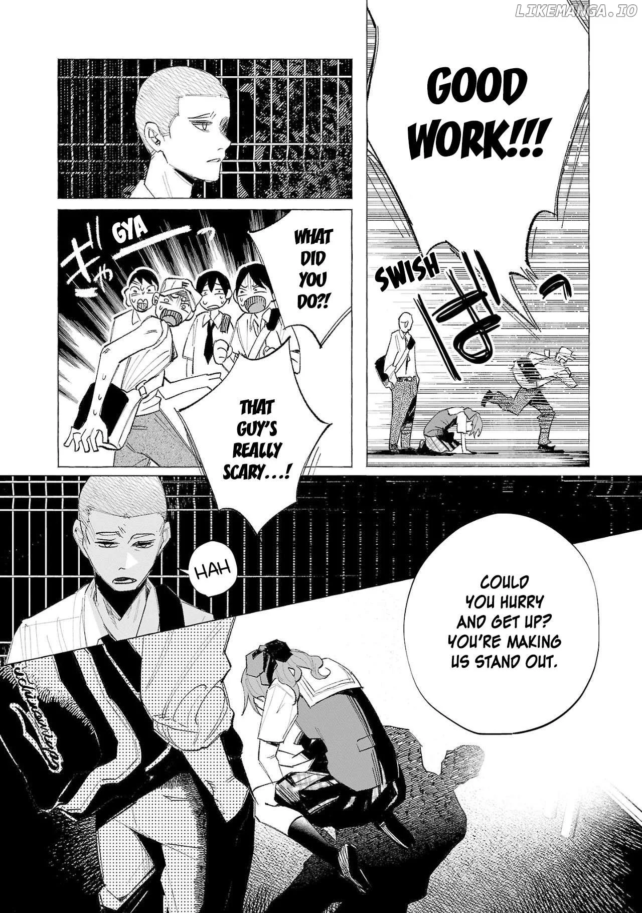 I Wanted to be Hurt by Love Chapter 56 page 7