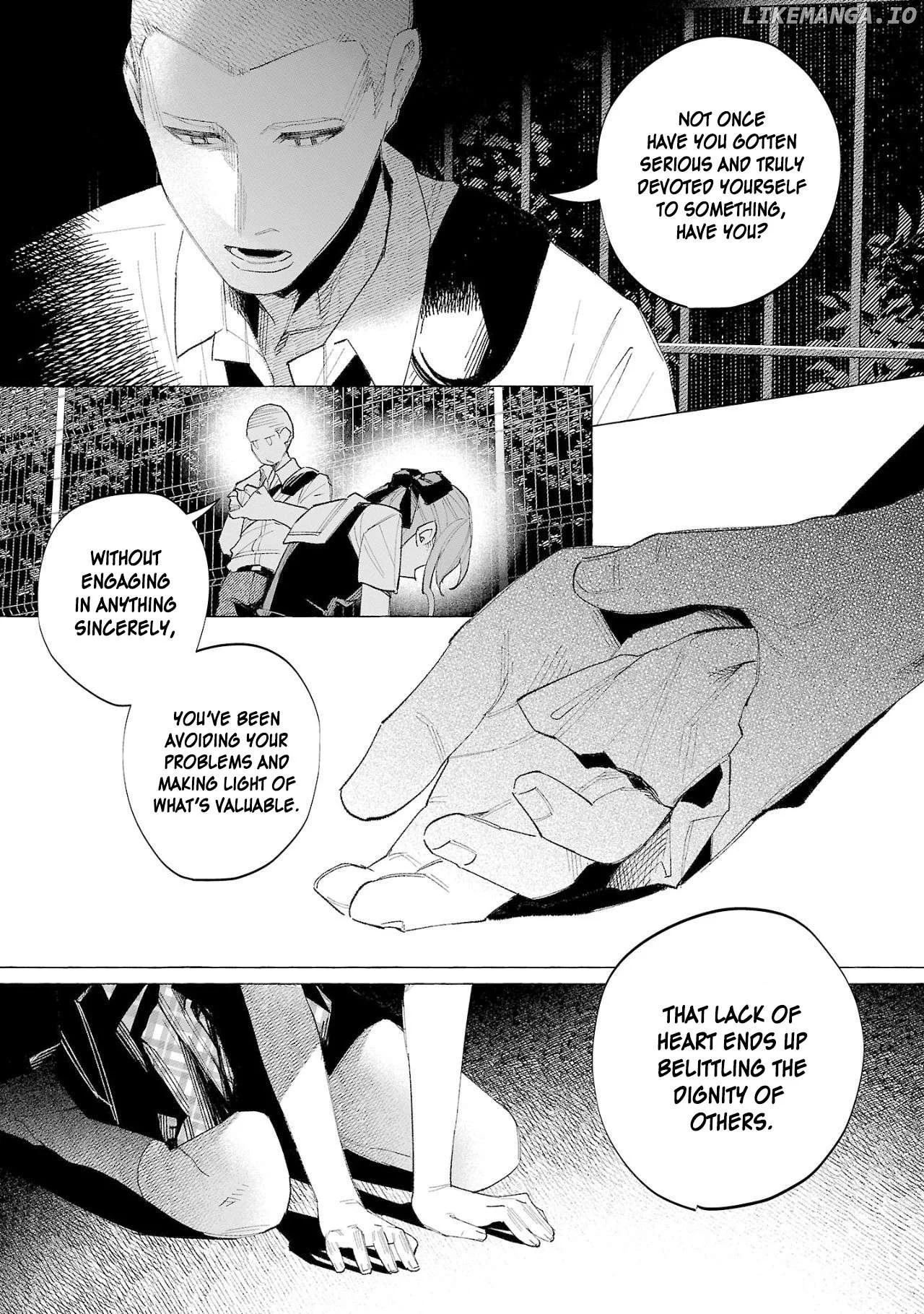 I Wanted to be Hurt by Love Chapter 56 page 10