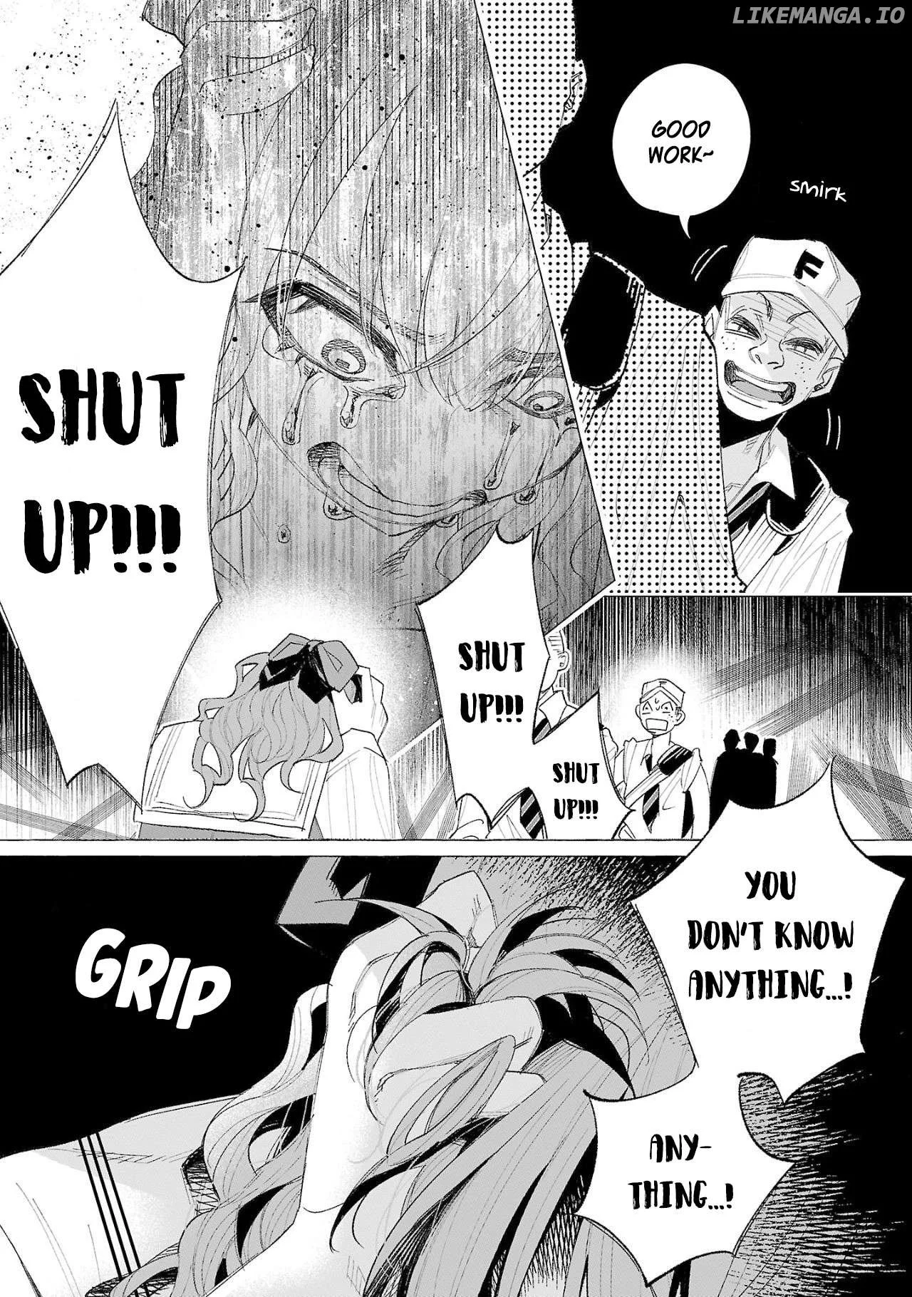 I Wanted to be Hurt by Love Chapter 56 page 4