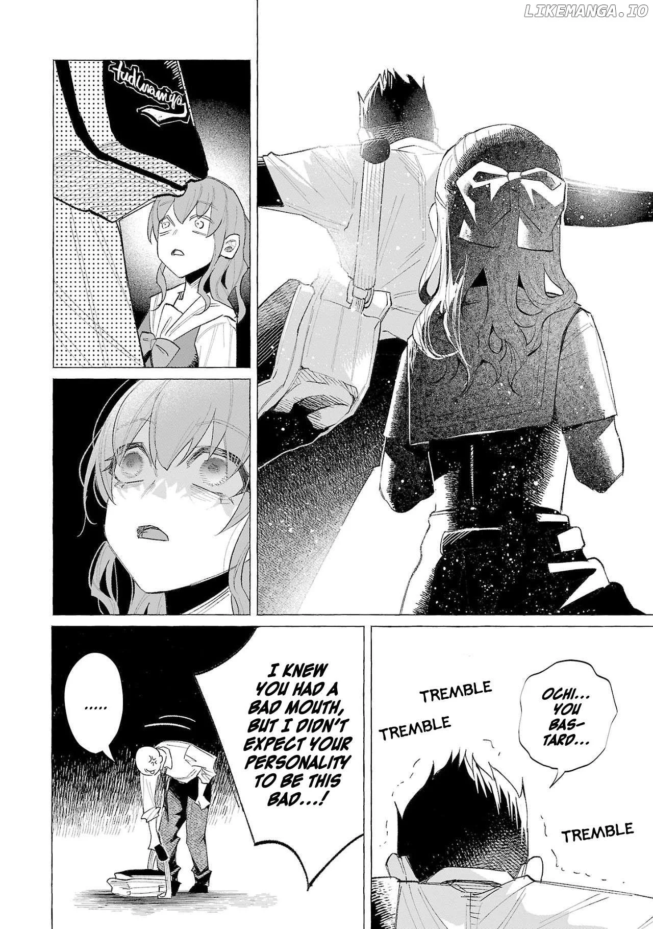 I Wanted to be Hurt by Love Chapter 57 page 2
