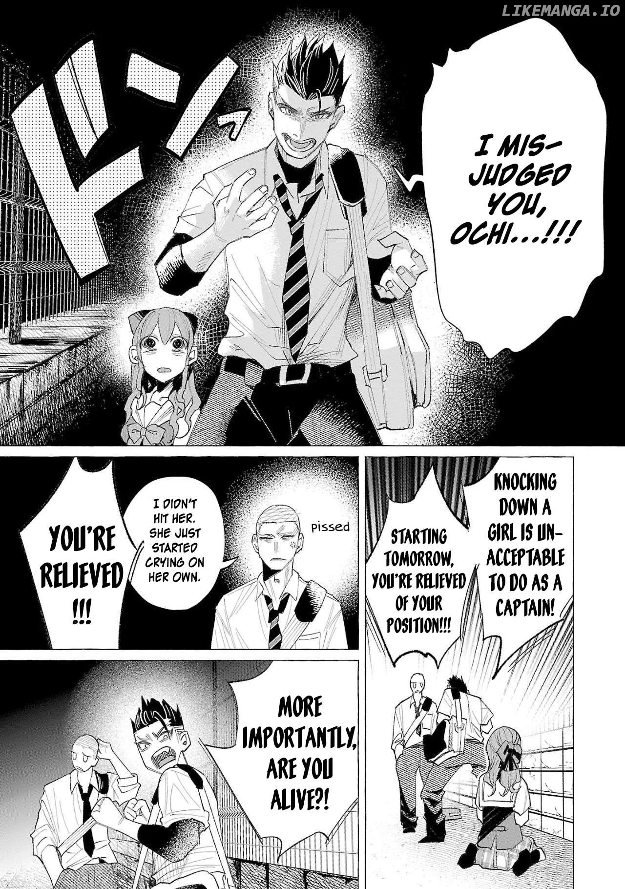 I Wanted to be Hurt by Love Chapter 57 page 3