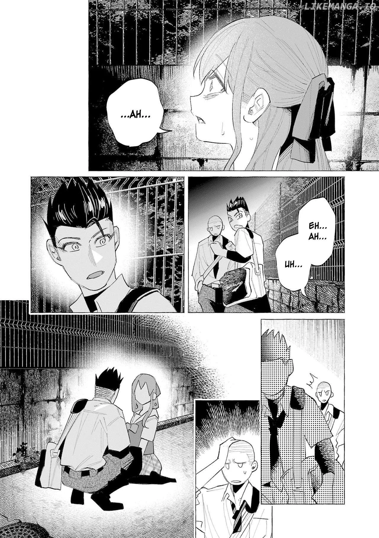I Wanted to be Hurt by Love Chapter 57 page 4