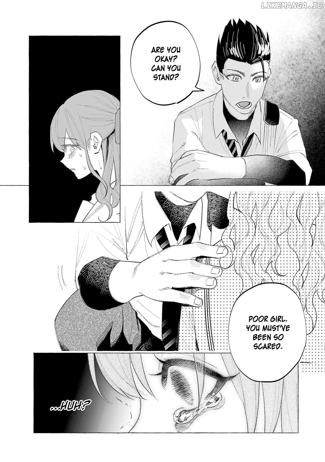 I Wanted to be Hurt by Love Chapter 57 page 5