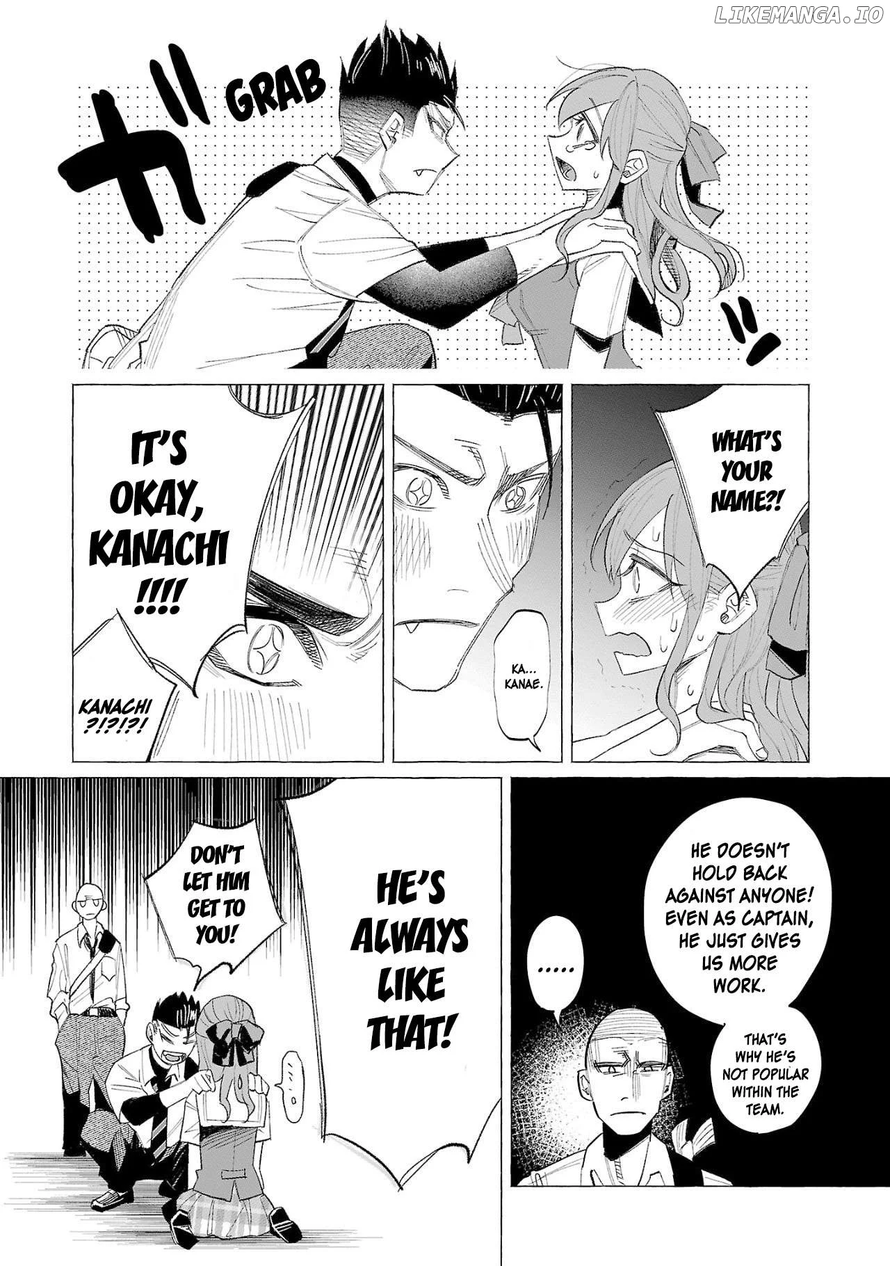 I Wanted to be Hurt by Love Chapter 57 page 8