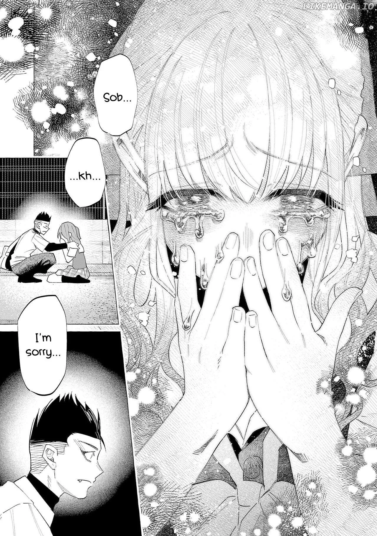 I Wanted to be Hurt by Love Chapter 57 page 7