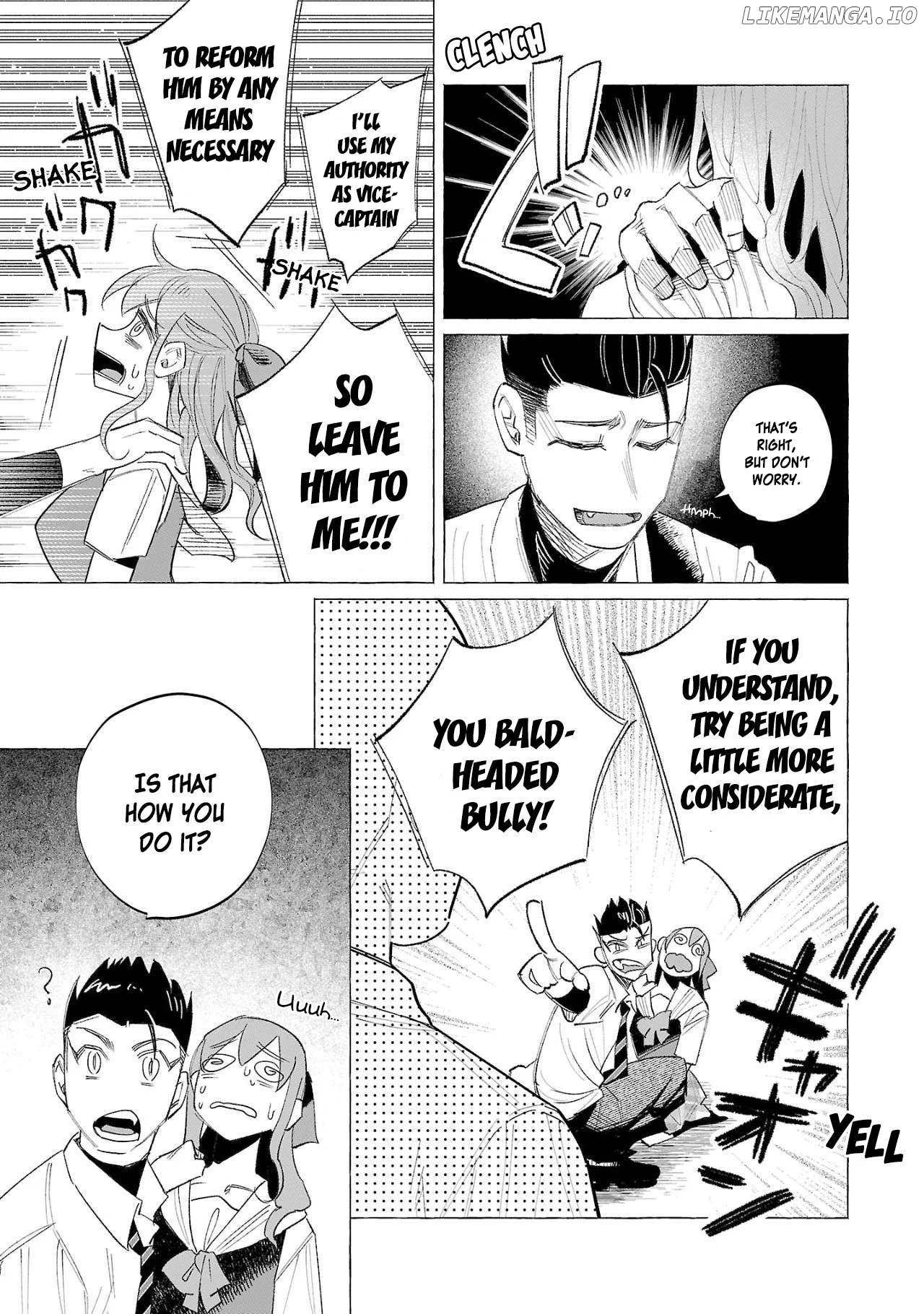 I Wanted to be Hurt by Love Chapter 57 page 9
