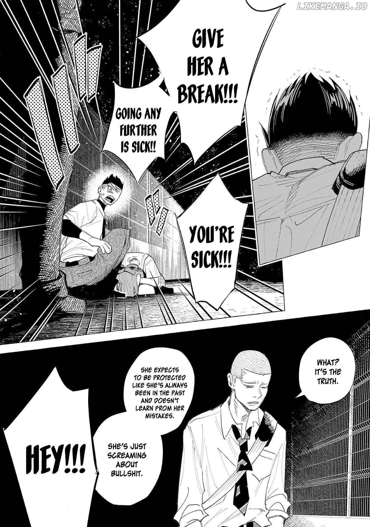 I Wanted to be Hurt by Love Chapter 57 page 13