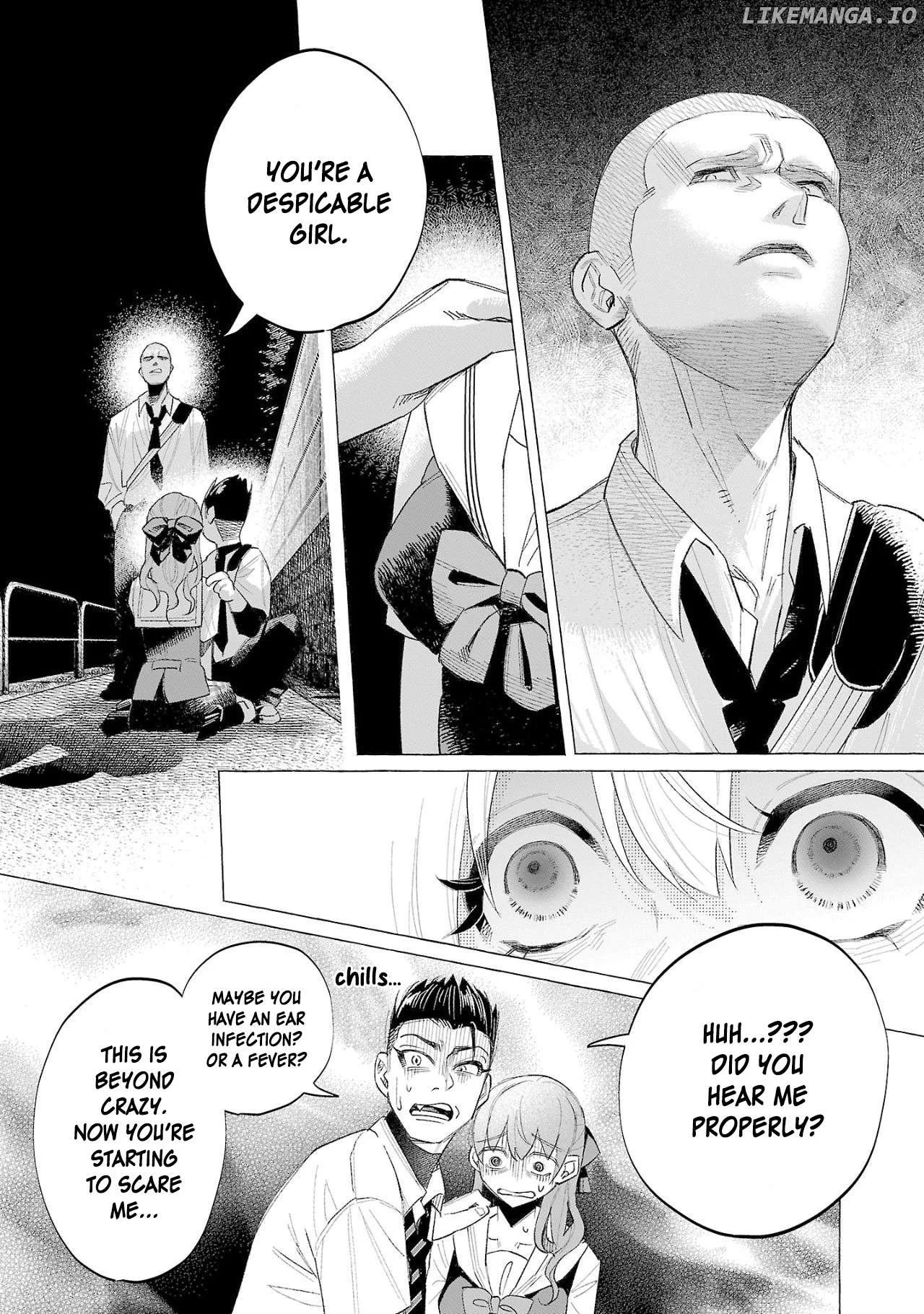 I Wanted to be Hurt by Love Chapter 57 page 10