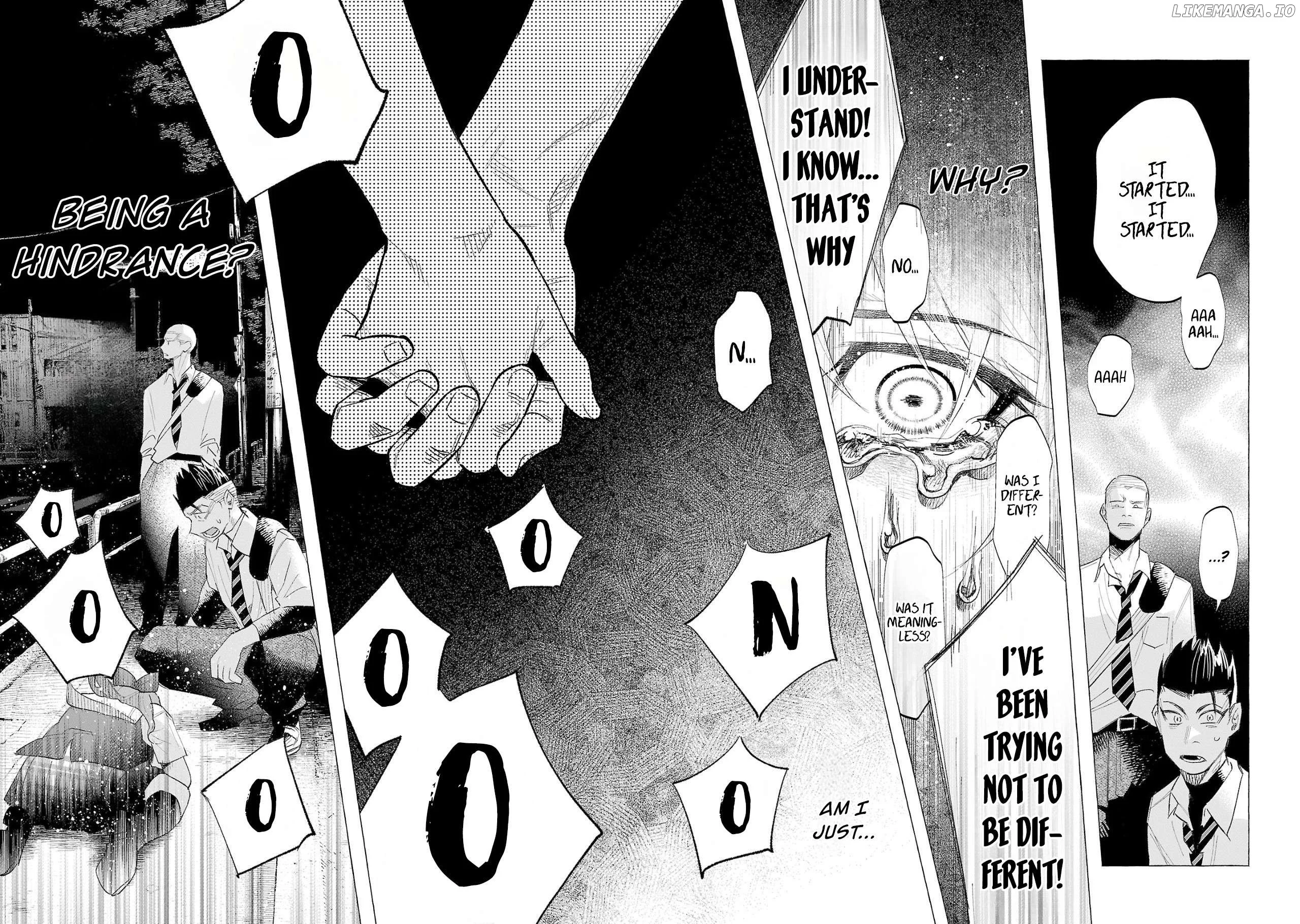 I Wanted to be Hurt by Love Chapter 57 page 12