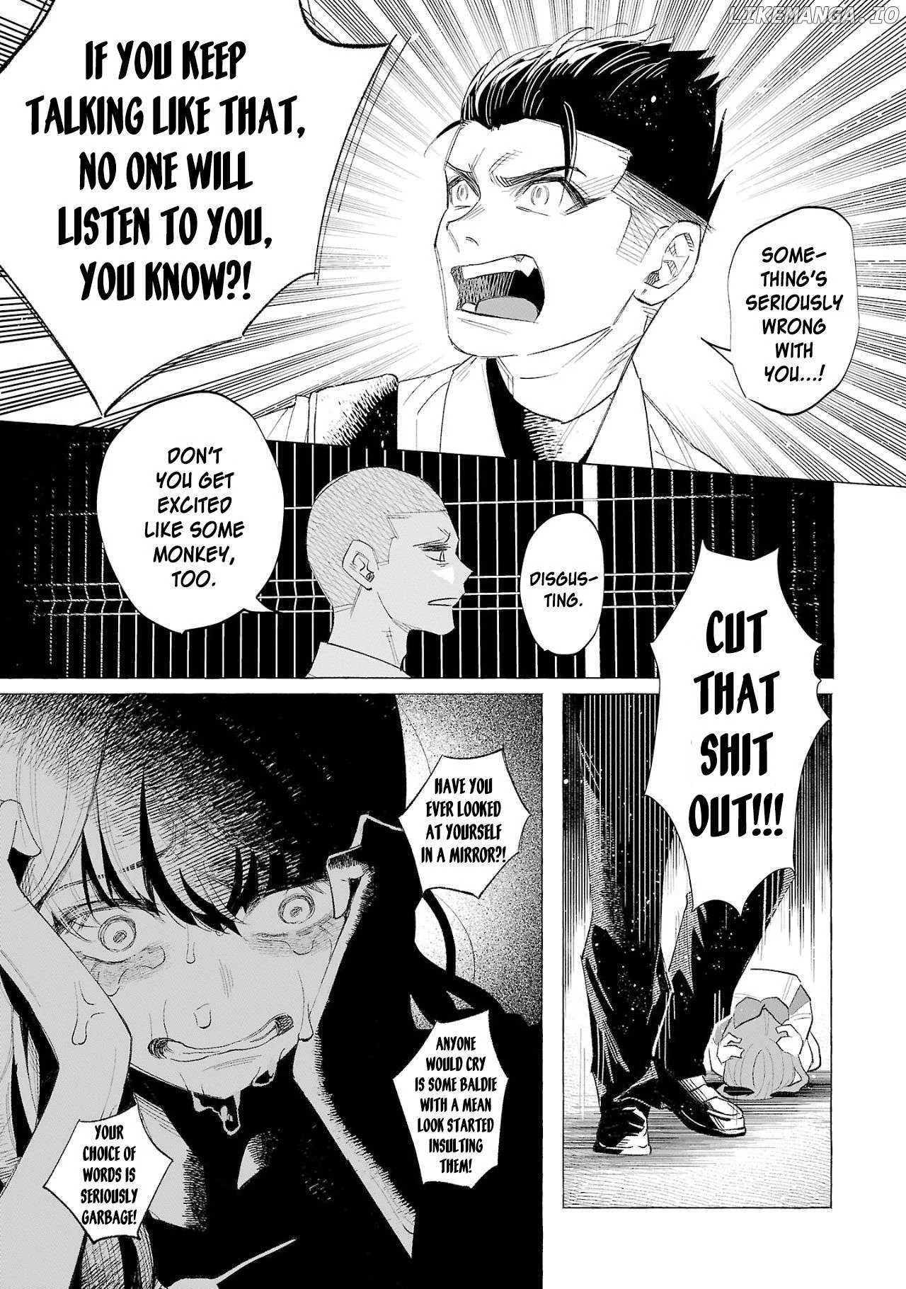 I Wanted to be Hurt by Love Chapter 57 page 14