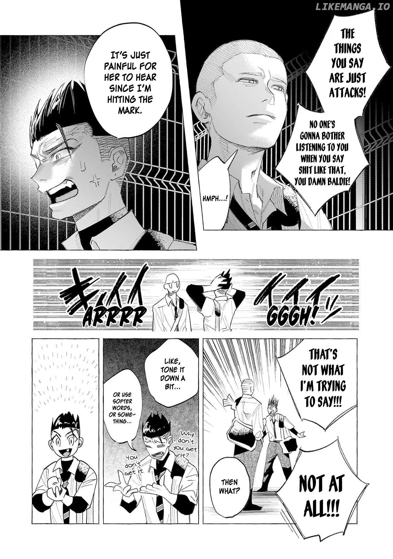 I Wanted to be Hurt by Love Chapter 57 page 15