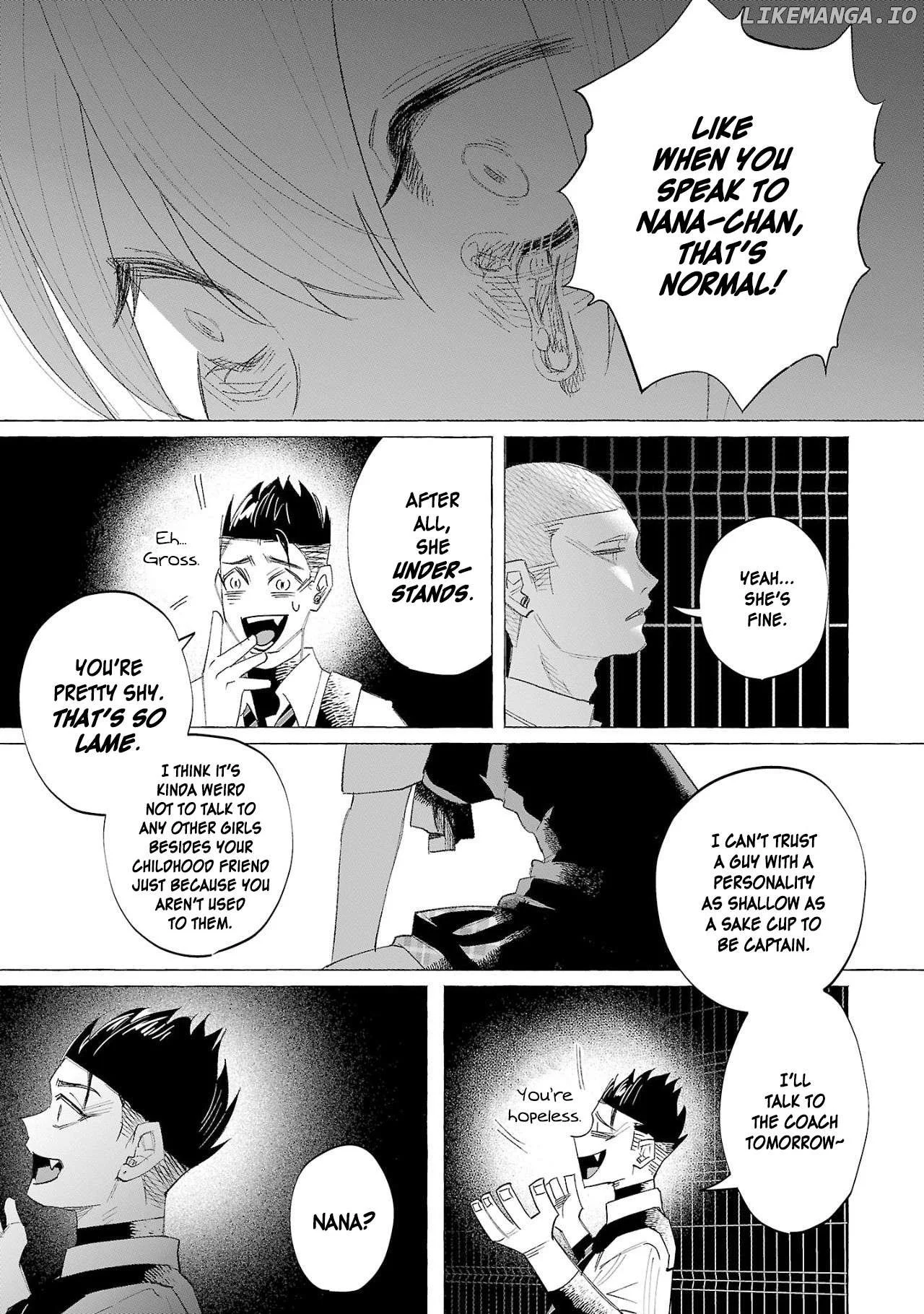 I Wanted to be Hurt by Love Chapter 57 page 16
