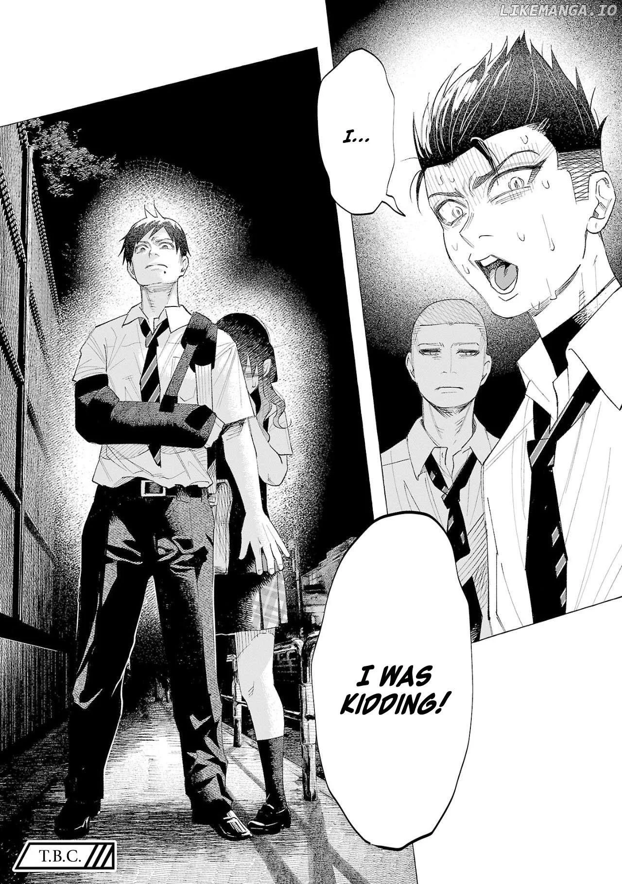 I Wanted to be Hurt by Love Chapter 57 page 19