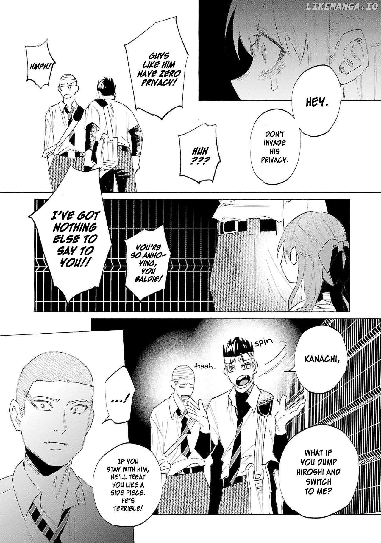 I Wanted to be Hurt by Love Chapter 57 page 18