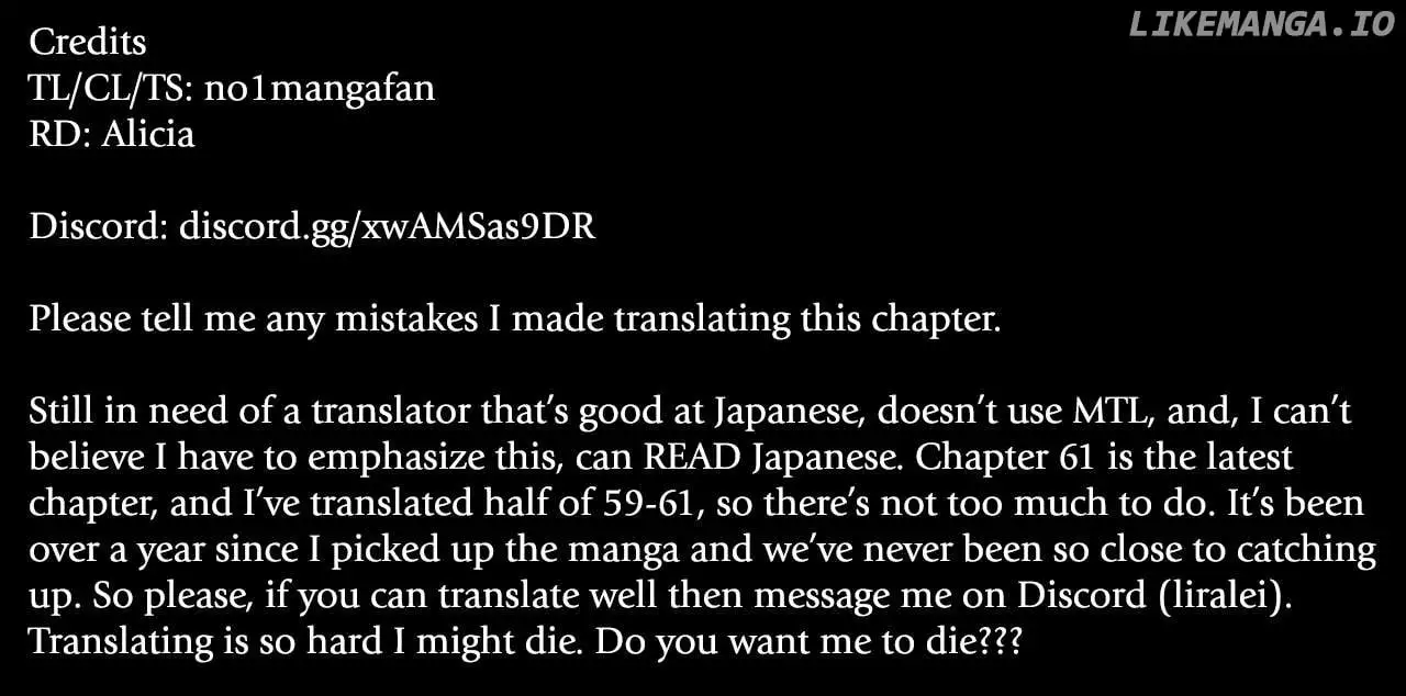 I Wanted to be Hurt by Love Chapter 57 page 20