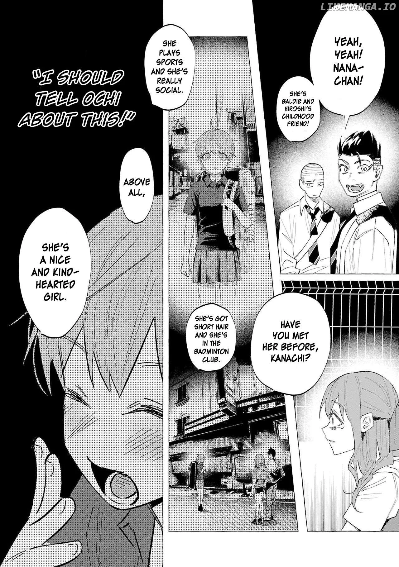 I Wanted to be Hurt by Love Chapter 57 page 17