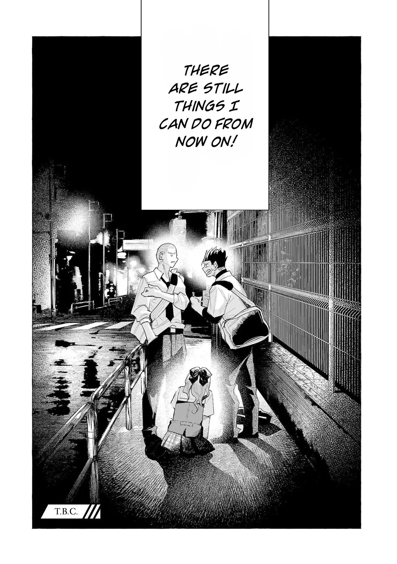 I Wanted to be Hurt by Love Chapter 58 page 22