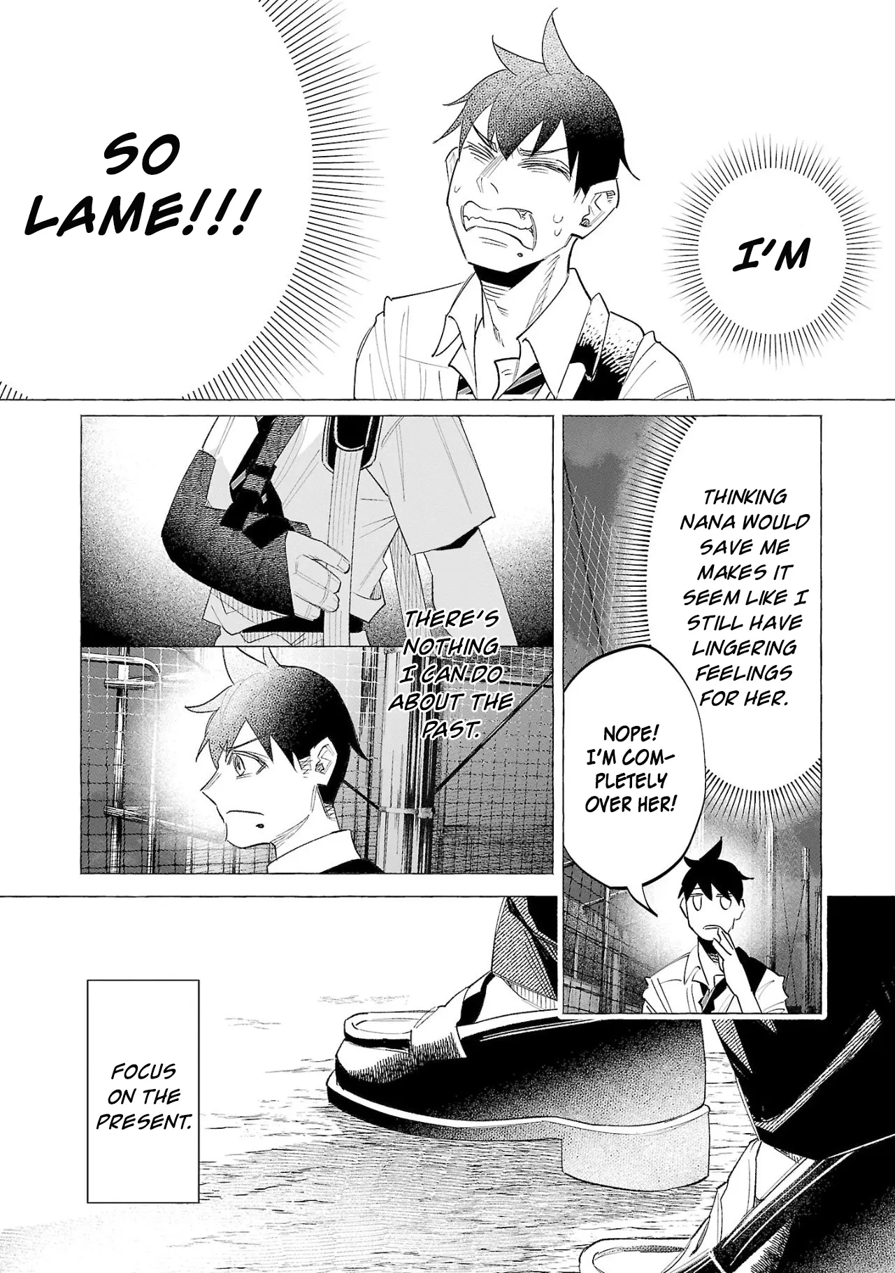 I Wanted to be Hurt by Love Chapter 58 page 21