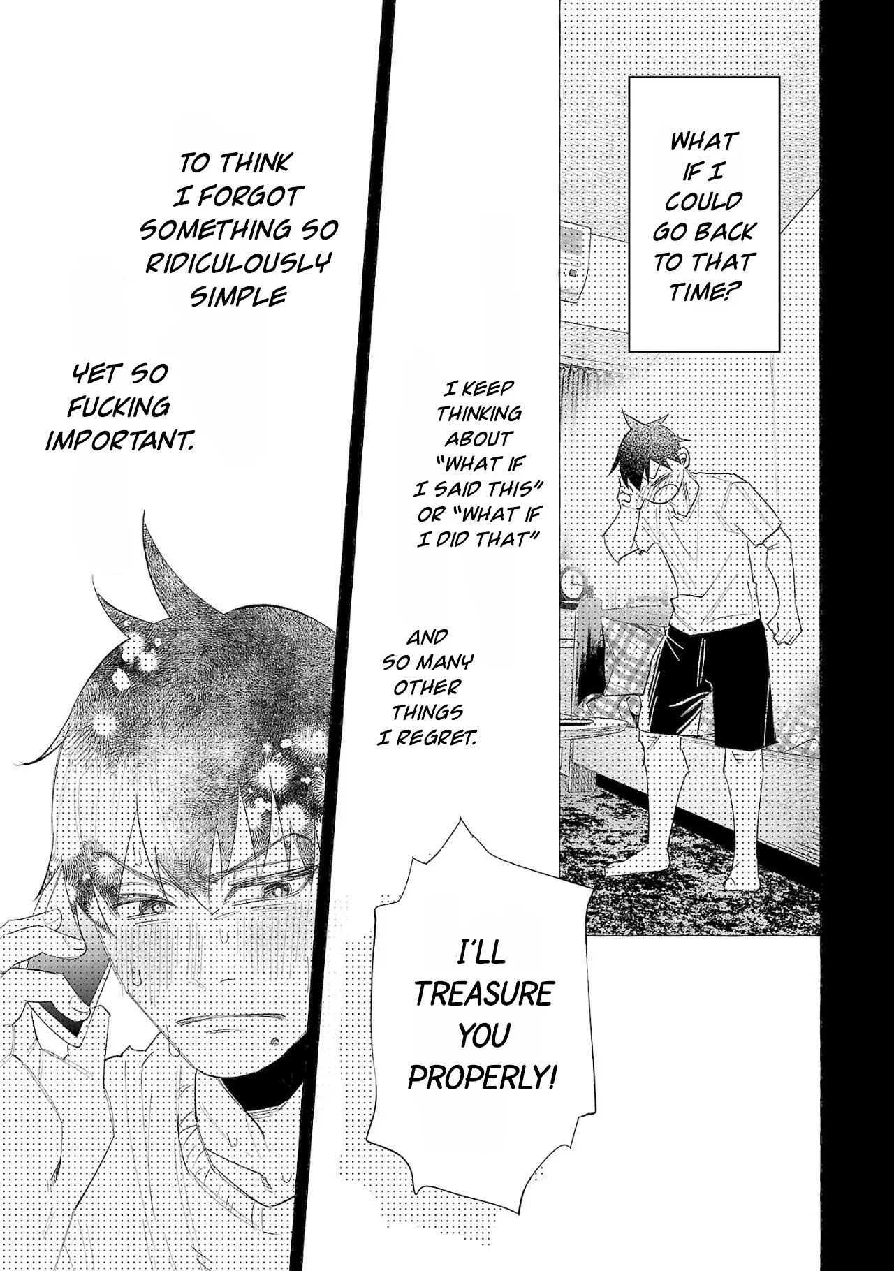I Wanted to be Hurt by Love Chapter 58 page 19