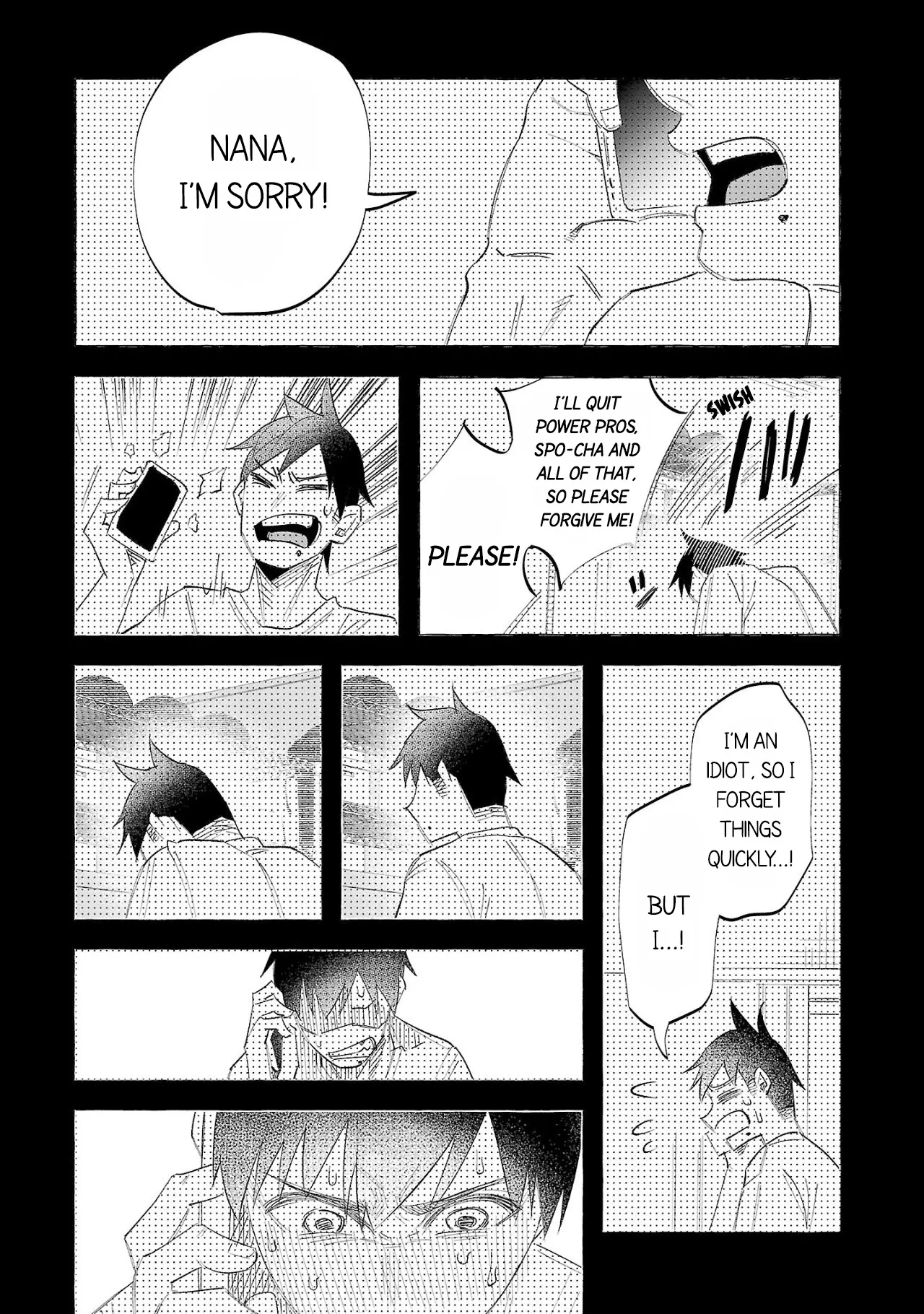 I Wanted to be Hurt by Love Chapter 58 page 18