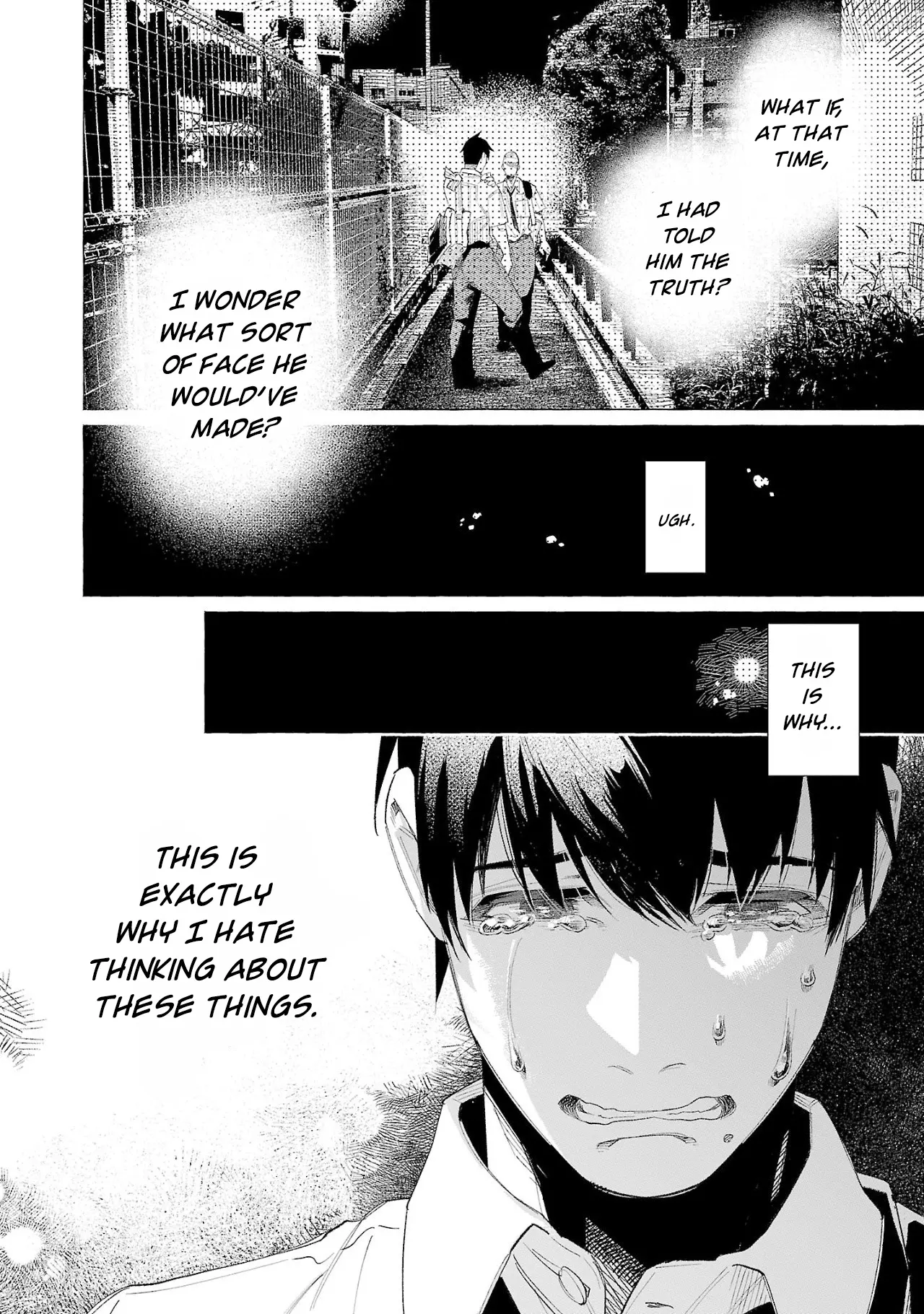 I Wanted to be Hurt by Love Chapter 58 page 13