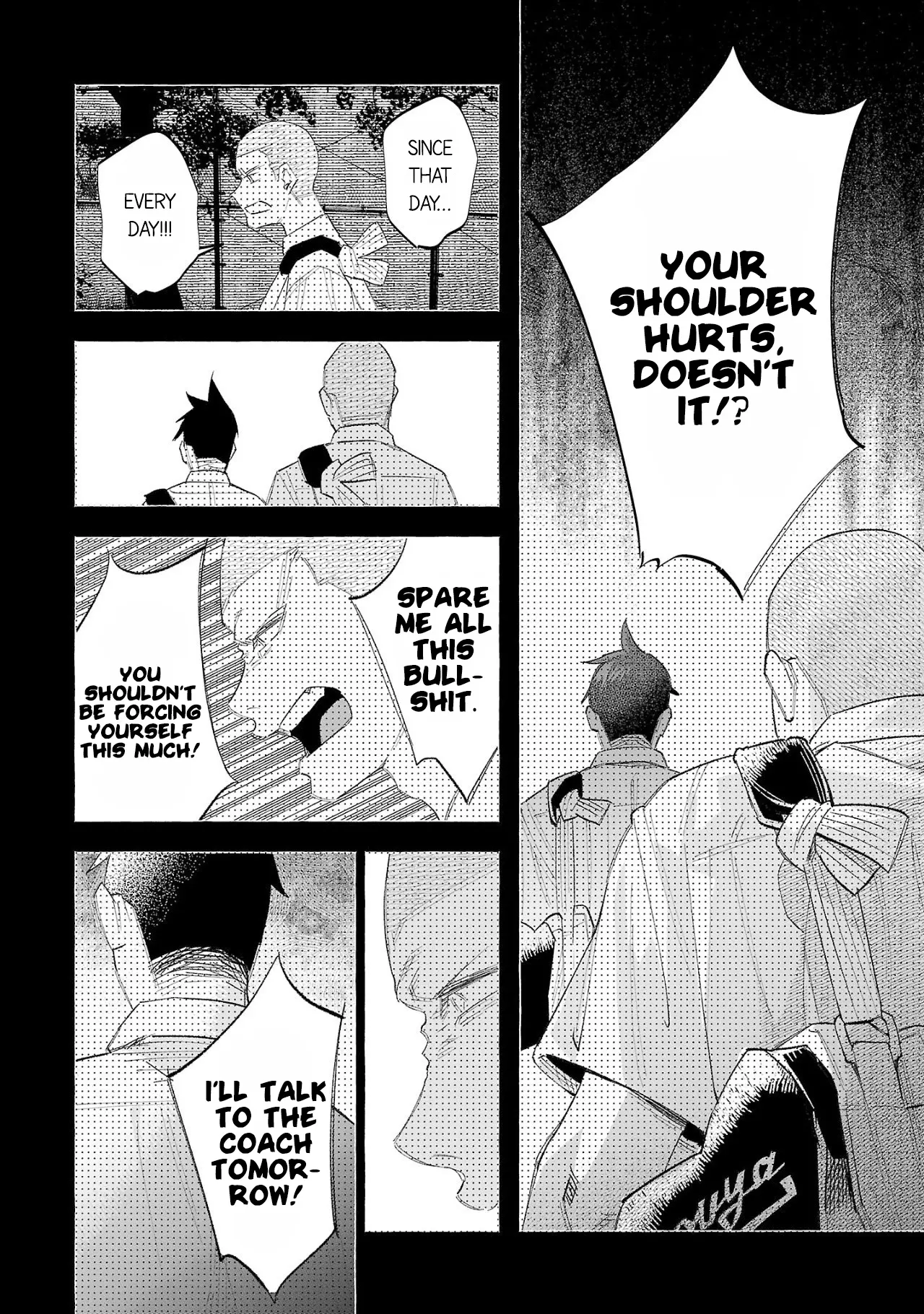 I Wanted to be Hurt by Love Chapter 58 page 10