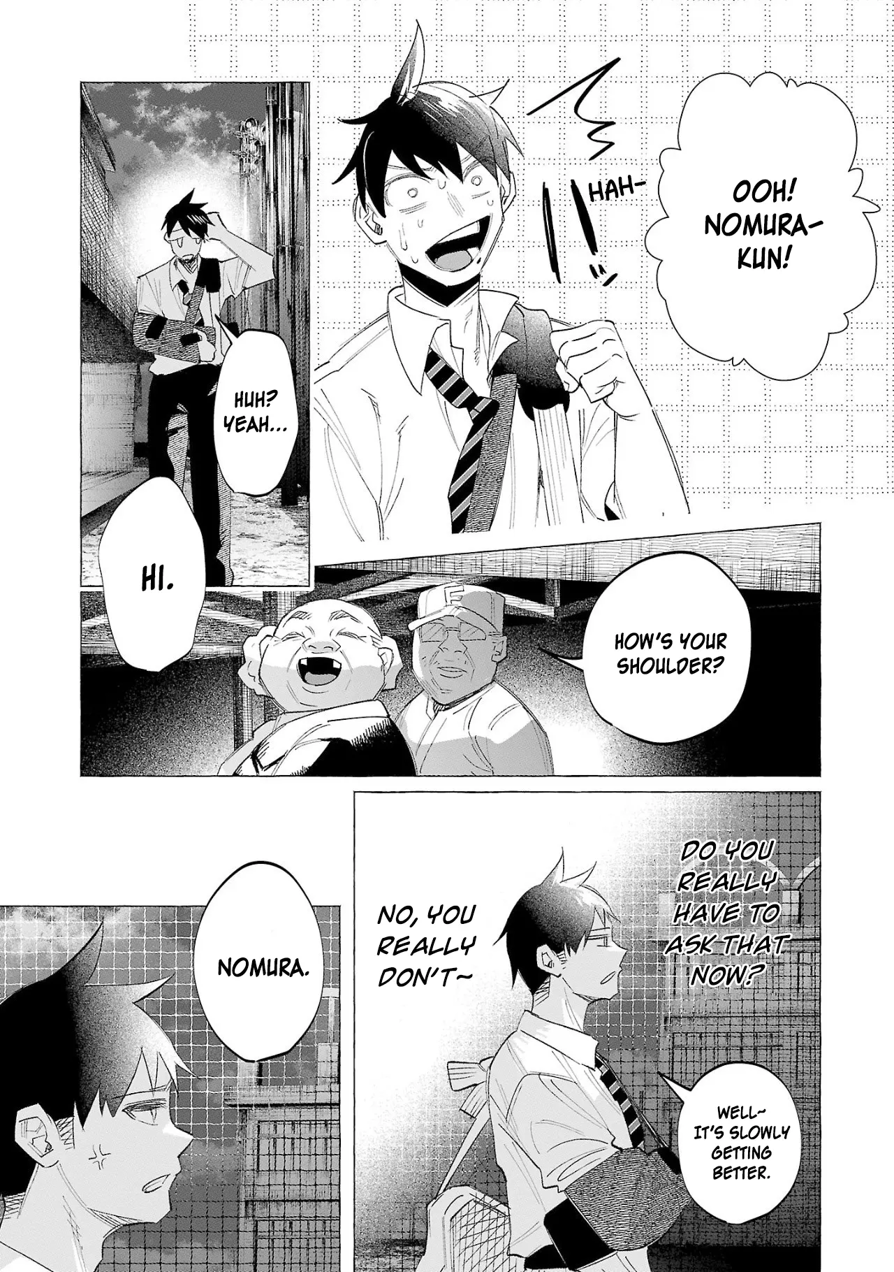 I Wanted to be Hurt by Love Chapter 58 page 3