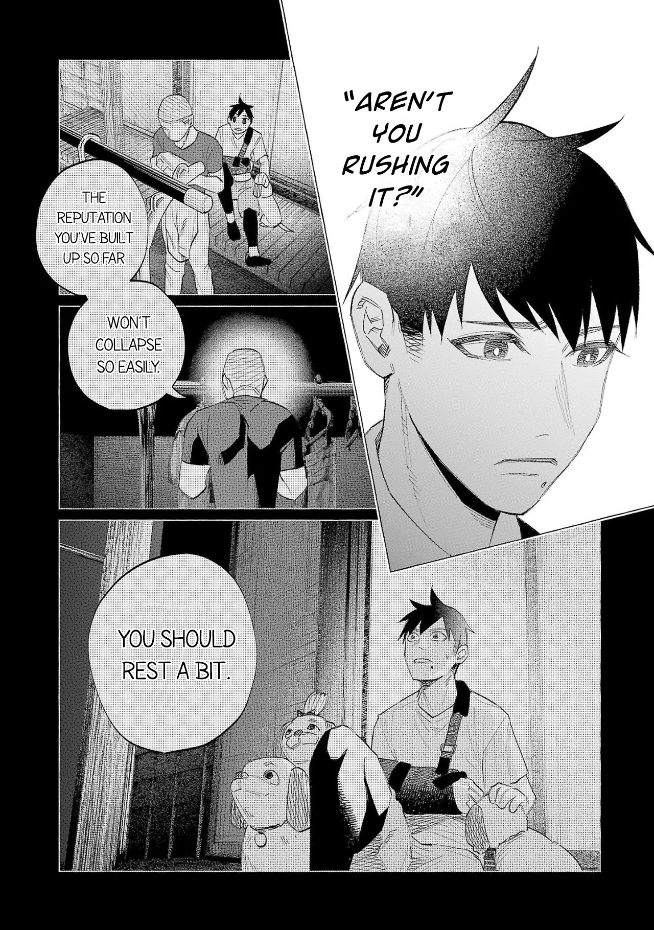 I Wanted to be Hurt by Love Chapter 58 page 5