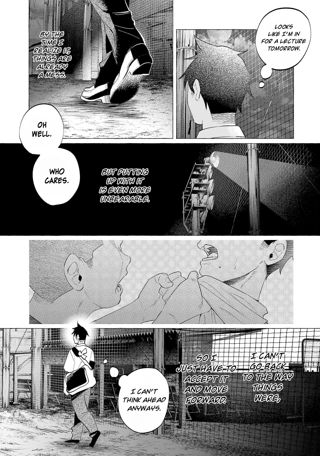 I Wanted to be Hurt by Love Chapter 58 page 7