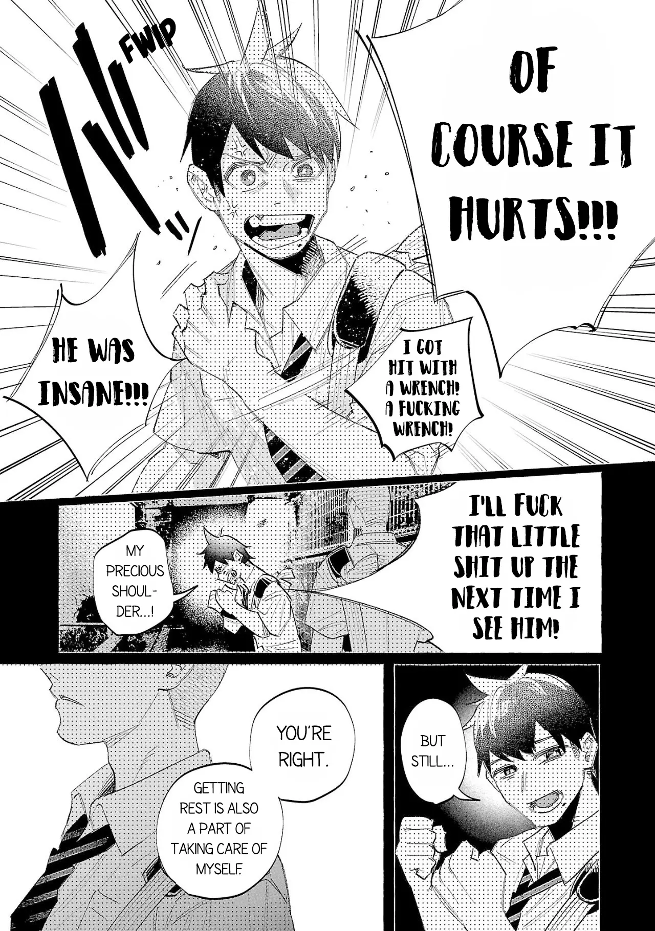 I Wanted to be Hurt by Love Chapter 58 page 11