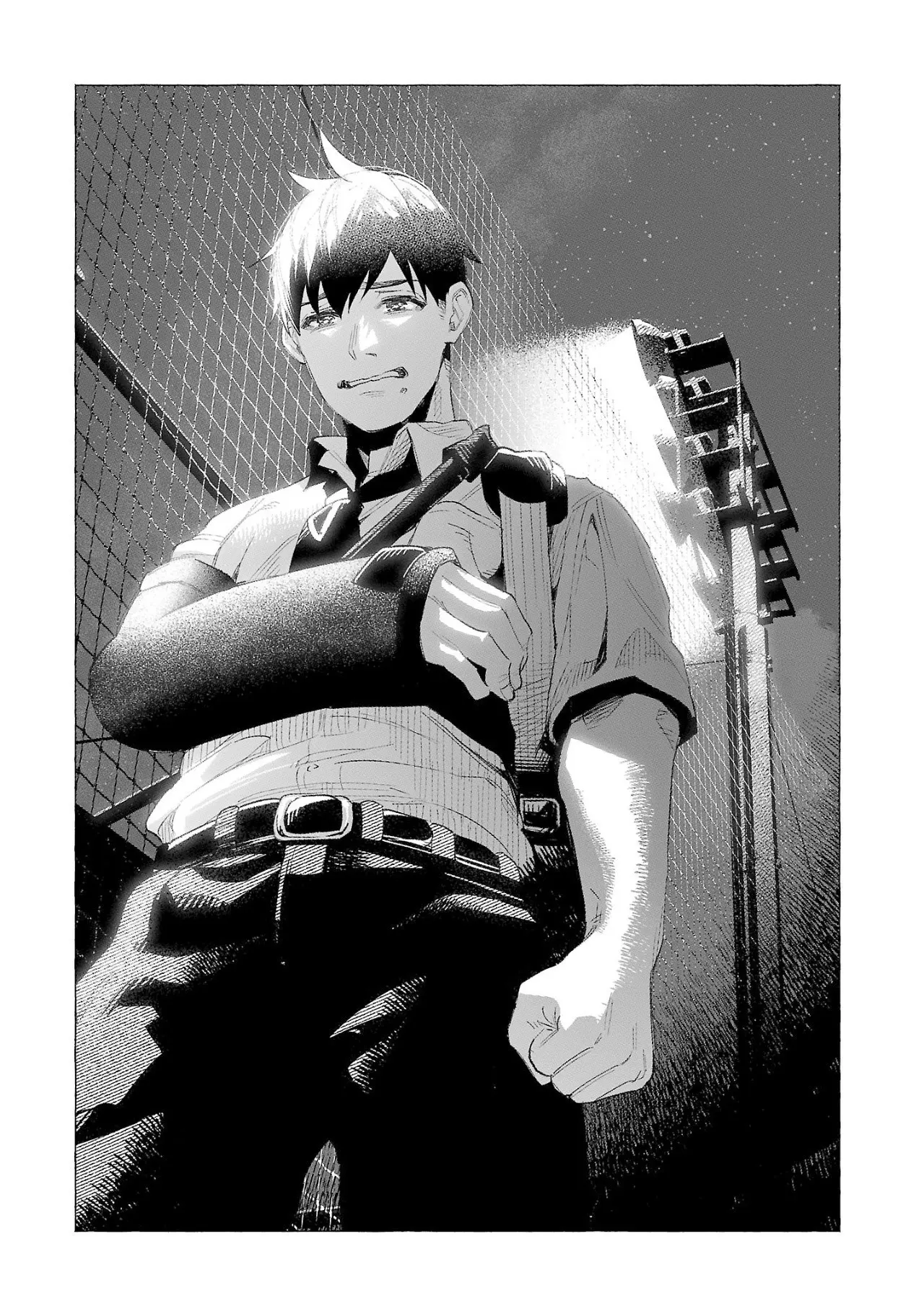 I Wanted to be Hurt by Love Chapter 58 page 12