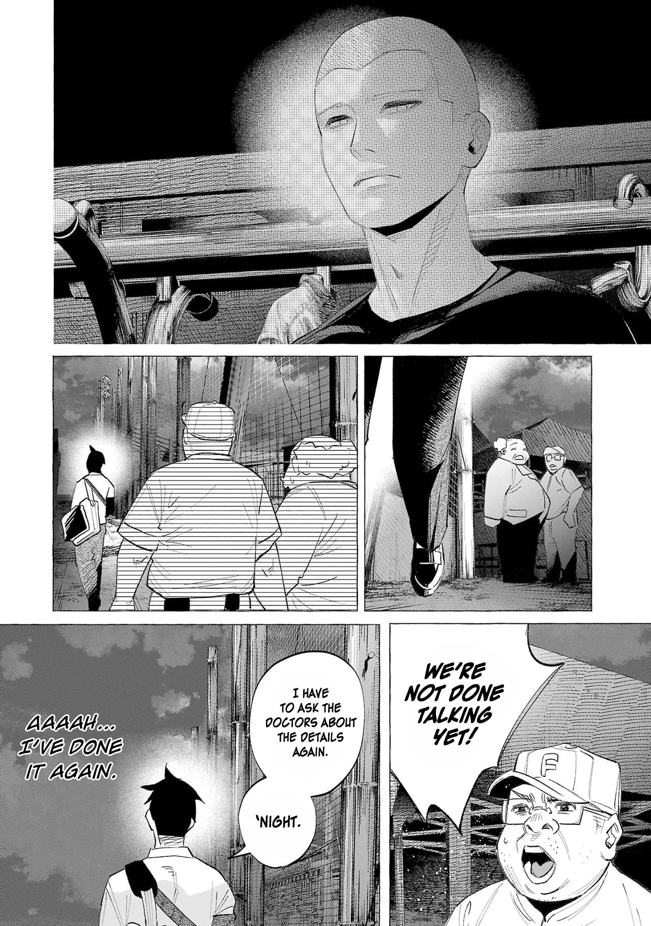 I Wanted to be Hurt by Love Chapter 58 page 6