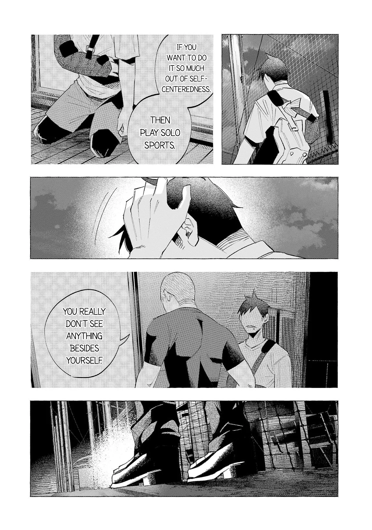 I Wanted to be Hurt by Love Chapter 58 page 8