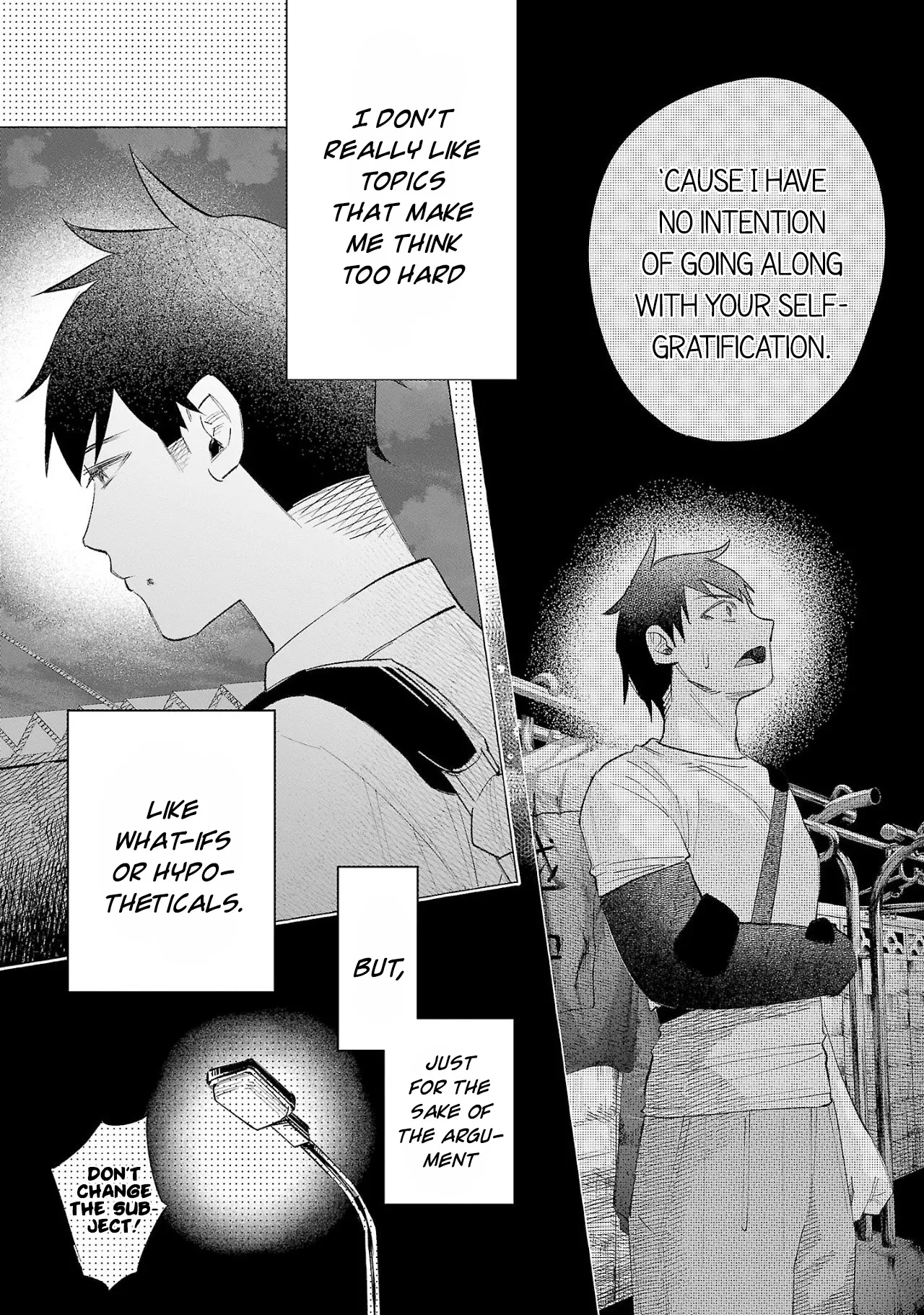 I Wanted to be Hurt by Love Chapter 58 page 9