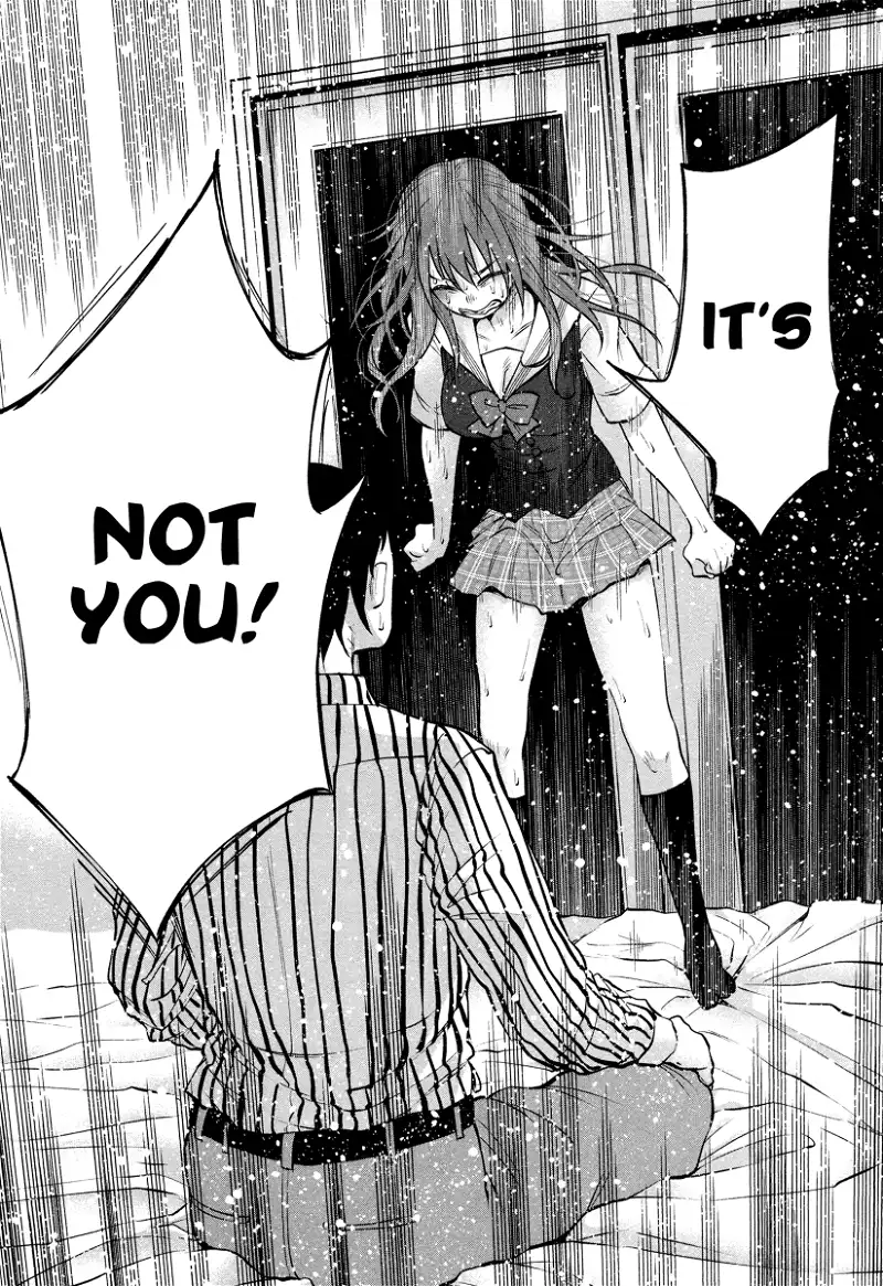 I Wanted to be Hurt by Love Chapter 6 page 17