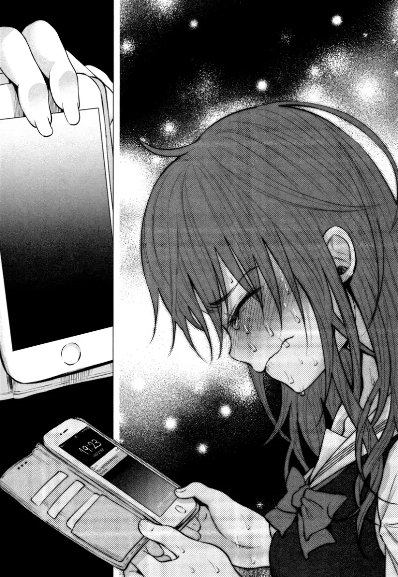 I Wanted to be Hurt by Love Chapter 6 page 20