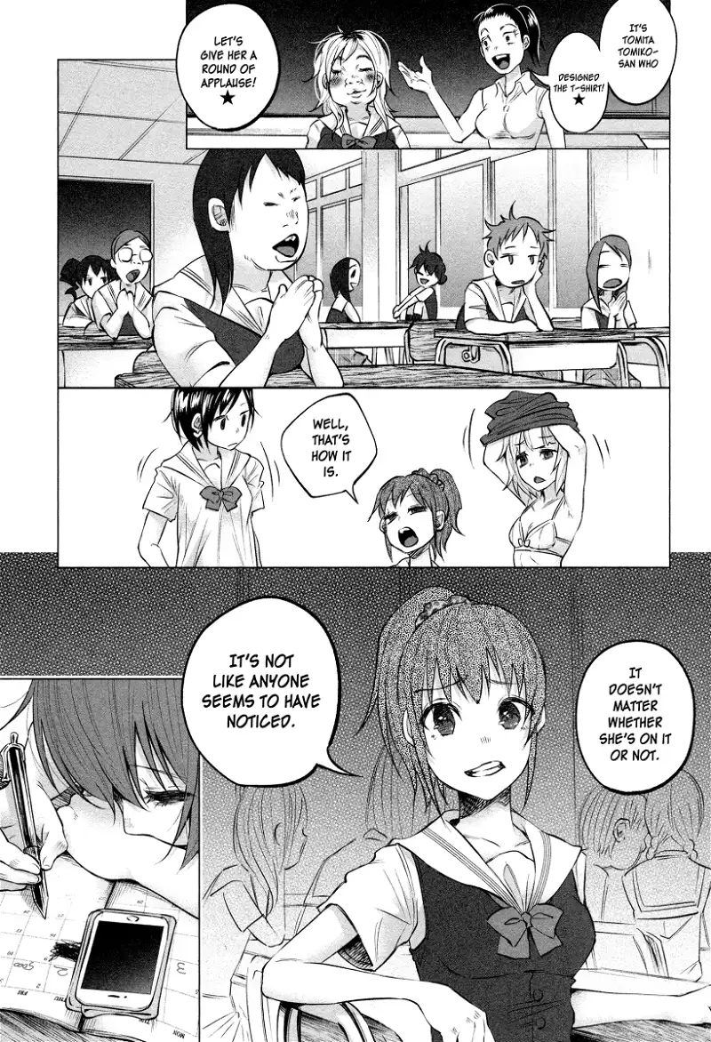 I Wanted to be Hurt by Love Chapter 6 page 6