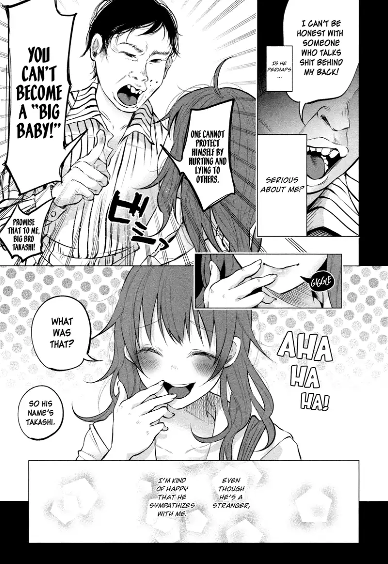 I Wanted to be Hurt by Love Chapter 6 page 10