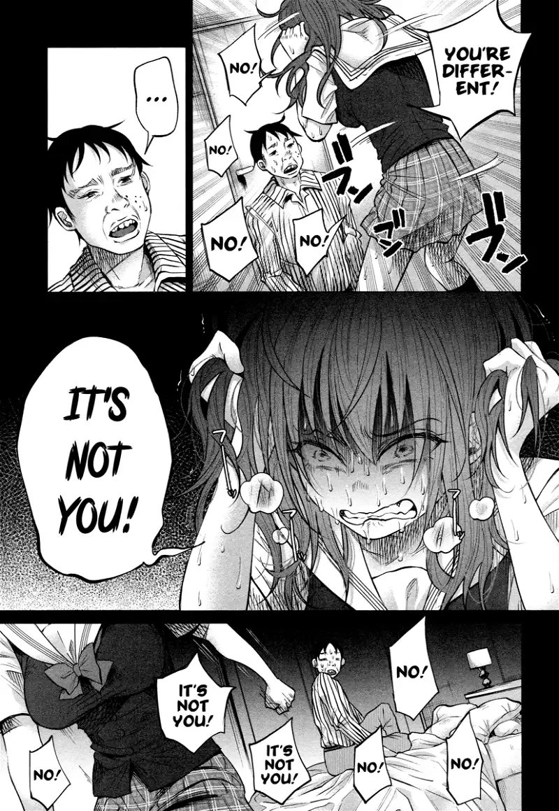 I Wanted to be Hurt by Love Chapter 6 page 18