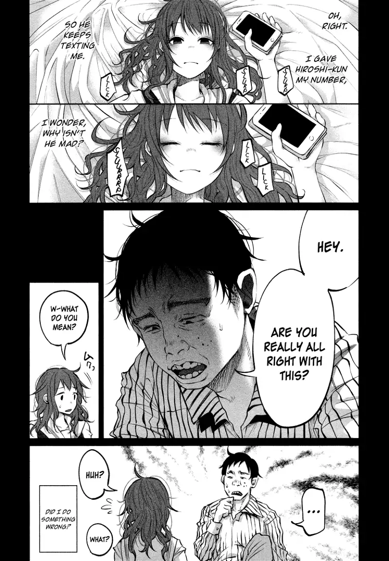 I Wanted to be Hurt by Love Chapter 6 page 14