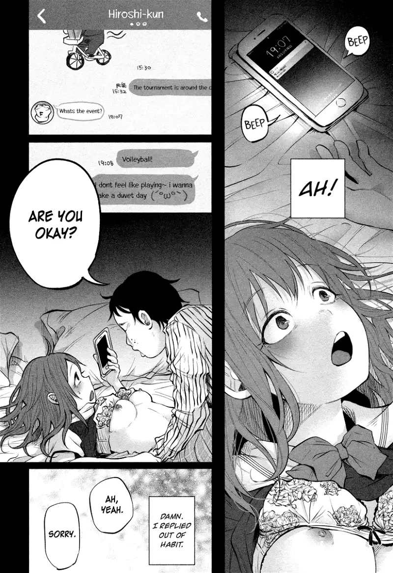 I Wanted to be Hurt by Love Chapter 6 page 13