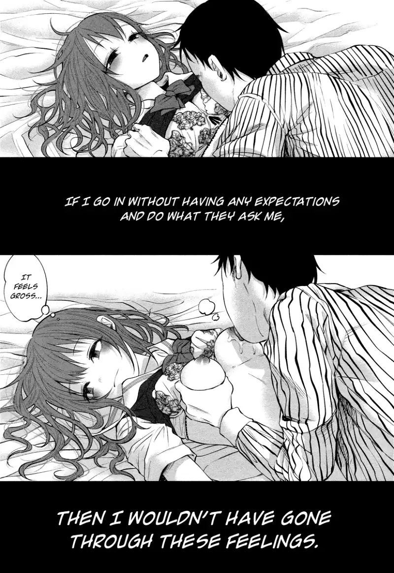 I Wanted to be Hurt by Love Chapter 6 page 12