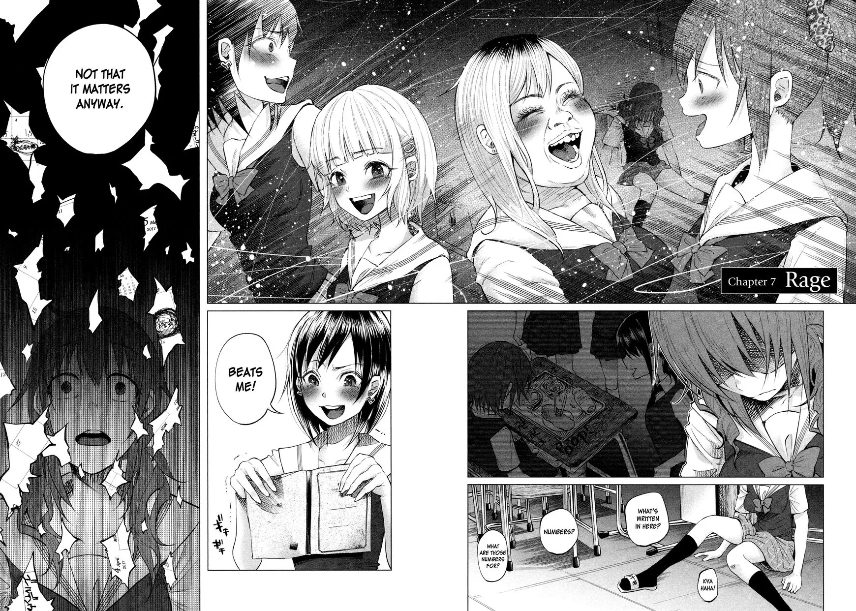 I Wanted to be Hurt by Love Chapter 7 page 2