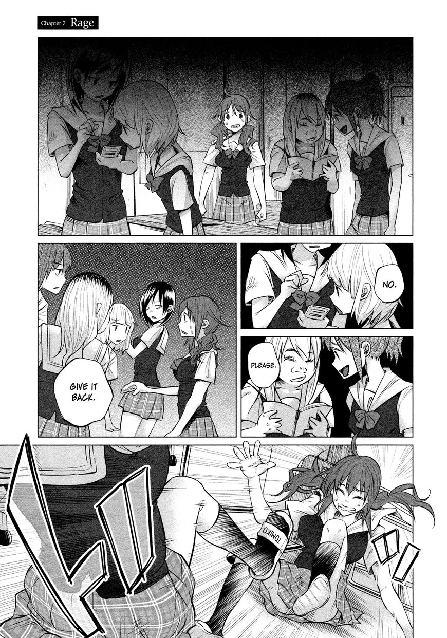 I Wanted to be Hurt by Love Chapter 7 page 1